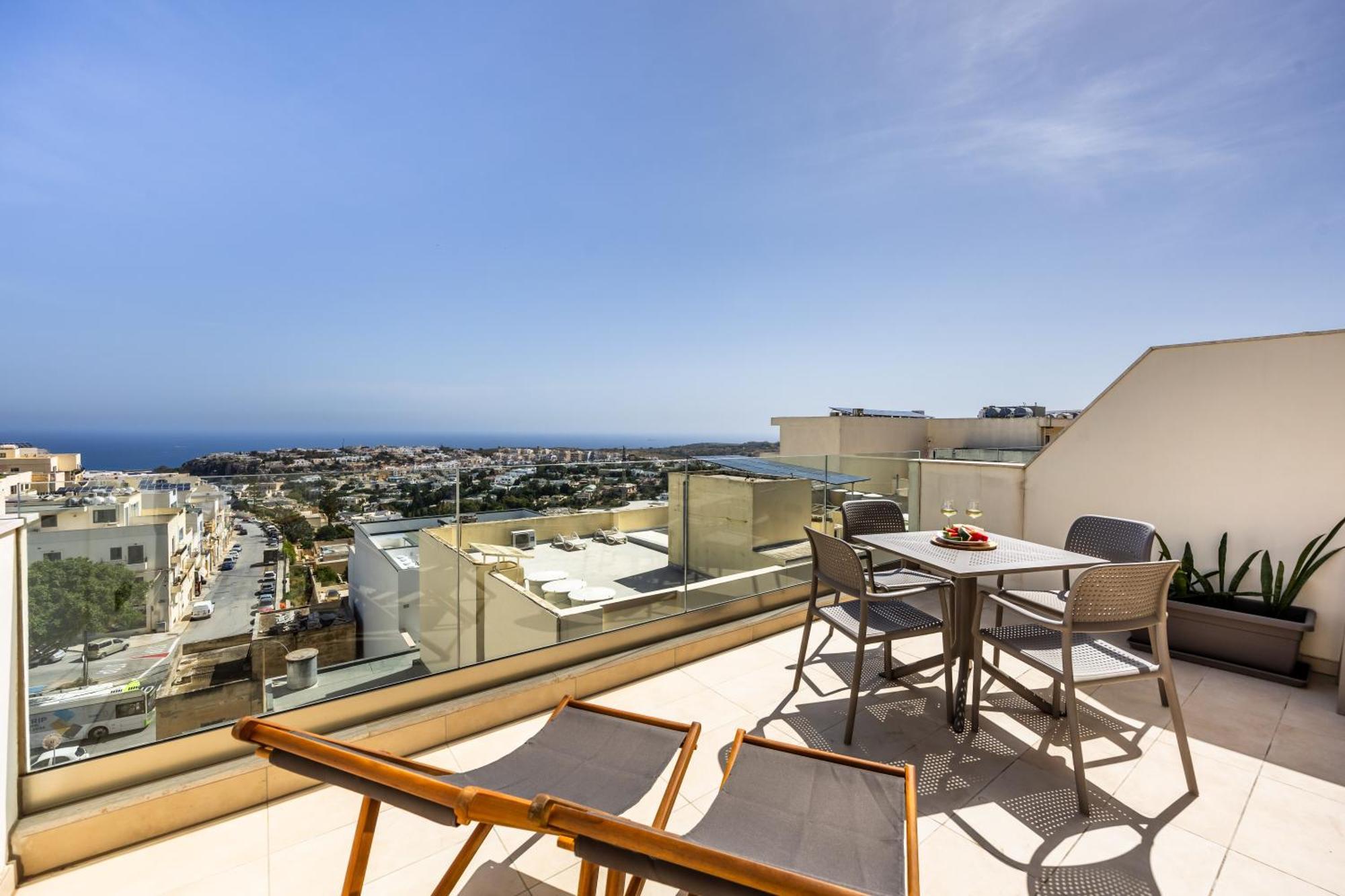 Fl7 Thelodge-Amazing View W Big Terrace By Homely المليحة المظهر الخارجي الصورة